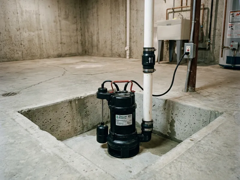 Sump Pump Installation Plumber in Windsor, SC